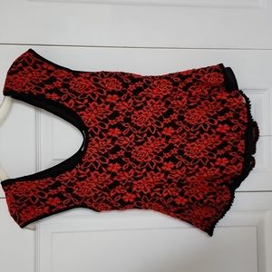 Purple Snaia Lace Top